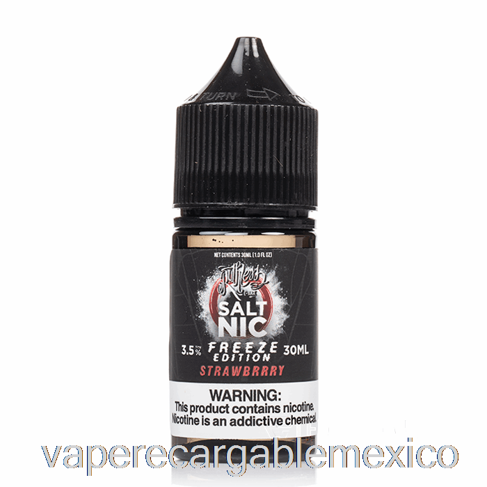 Vape Recargable Frozen - Sales De Fresa - Despiadado - 30ml 50mg